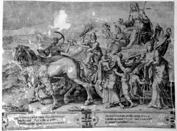 Der Kreislauf der Welt - Demut - Humilitas (Demut erzeugt Frieden)