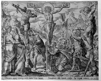 Kreuzigung Christi - Le Coup de lance
