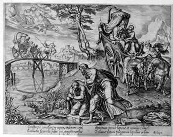 Taufe des Kämmerers aus dem Mohrenland