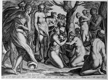 Geburt des Adonis