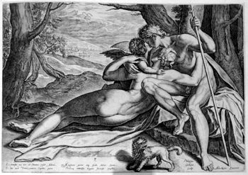 Venus und Adonis