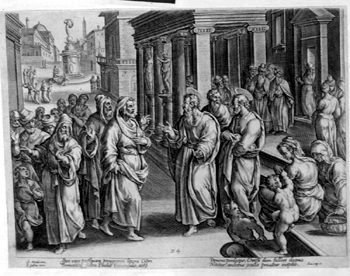 Paulus und Barnabas in Antiochia