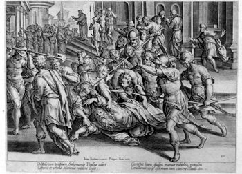 Verhaftung des Paulus