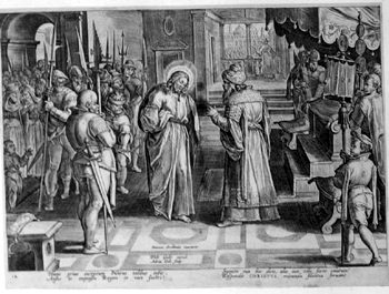 Verhör Christi vor Pilatus
