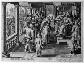 Verhör Christi vor Pilatus