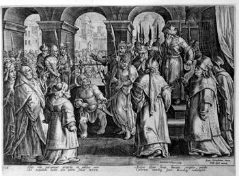 Verhör Christi vor Pilatus
