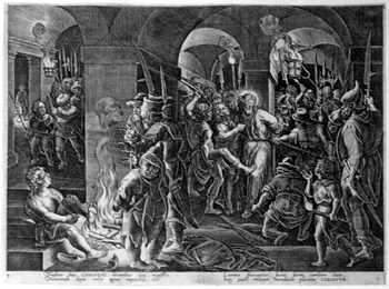 Verspottung Christi