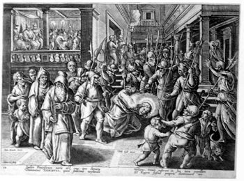 Verspottung Christi