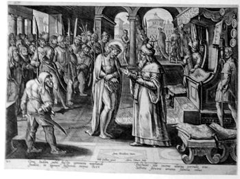 Verhör Christi vor Pilatus
