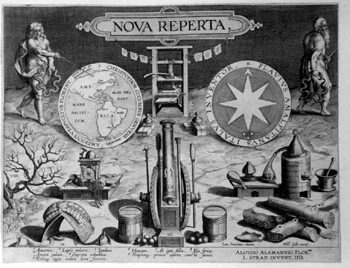 Titelblatt  >>NOVA REPERTA <<