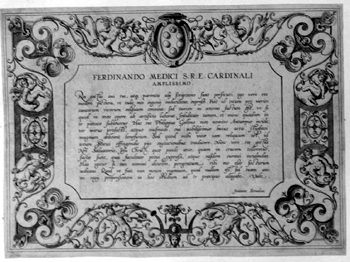 Dedikationsblatt