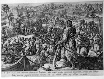 Lebensgeschichte des Giovanni Medici Heldentod des Giovanni Medici