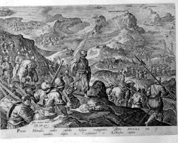 Eroberung von Portus Herculios