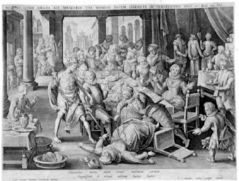 Death with the Rich Man