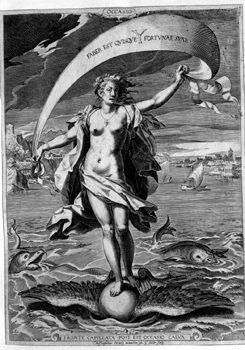 Allegorical Representation - Occasio - Gelegenheit