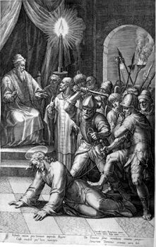 Christ before the Sanhedrin – Christ before Caiaphas