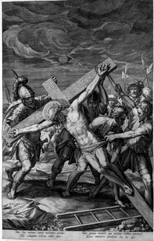 Kreuzaufrichtung of Christ