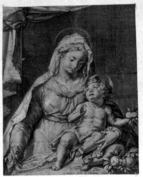 Mary with the Christ Child