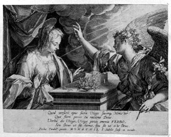Annunciation to Mary