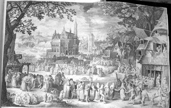 Flämische Kirmes