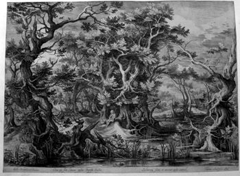 Landschaft mit Johannes dem Täufer