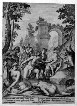 Diana und Aktaeion