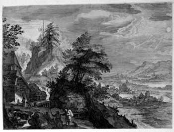 Landscape with the Wanderers
