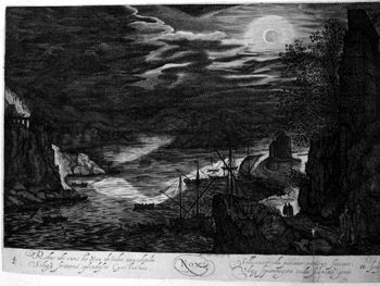 Allegorische Darstellung - Nox - Nacht