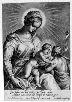 Maria mit dem Christuskind