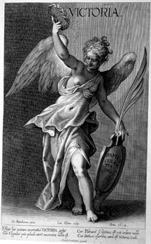 Allegorische Darstellung - Victoria