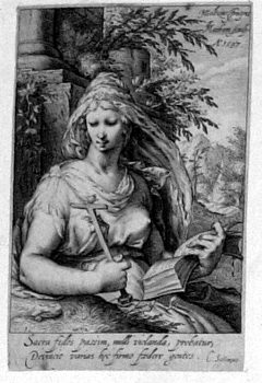 Allegorische Darstellung  - Tugend der  Fides - Glaube