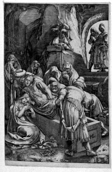Grablegung Christi