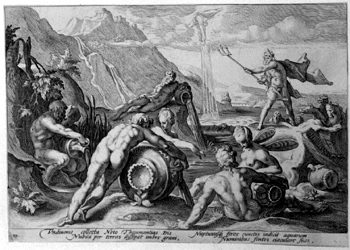 Neptun plant die Vernichtung der Menschheit
