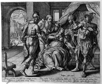 Raub der Lucretia