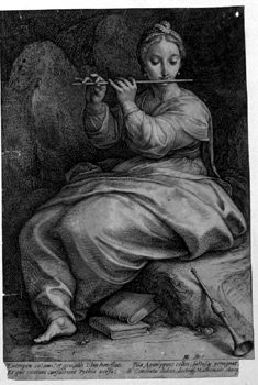 Muse Euterpe - Aulodie
