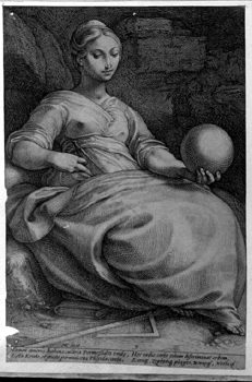 Muse Erato -  Hymnen und Liebeslied