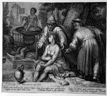 Susanna und  die beiden Alten