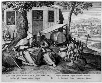 Romoaldus und Marinus