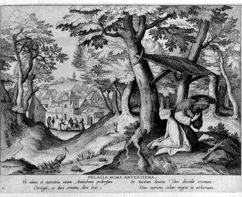 Pelagia von Antiochien - Büßerin von Jerusalem