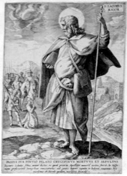 Hl. Jakobus Maior (der Ältere)