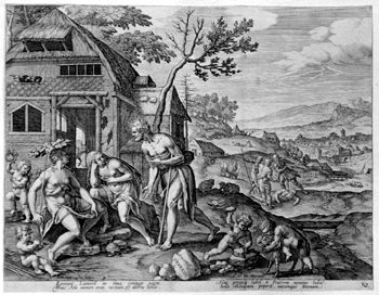Lamech und seine Familie