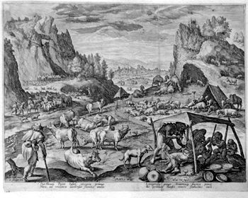 Jubal, Sohn des Lamech und Urvater der Nomaden