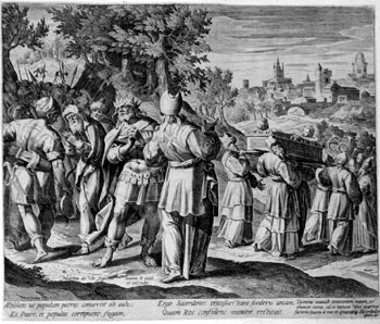 Überführung der Bundeslade nach Jerusalem