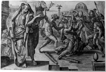 Hl. Matthäus und sein Märtyrertod