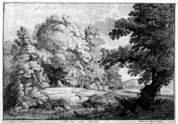 Eine Landschaft