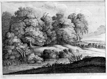 Eine Landschaft