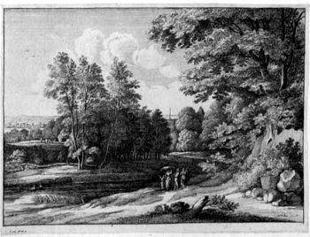 Eine Landschaft