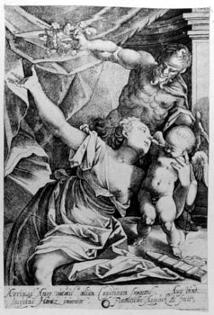 Satyr und Venus