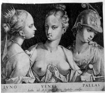 Juno, Venus und Minerva