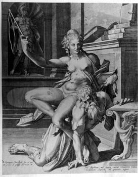 Aristoteles und Phyllis